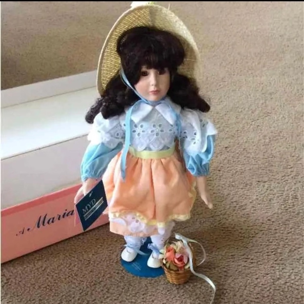 Marian Yu Design Doll